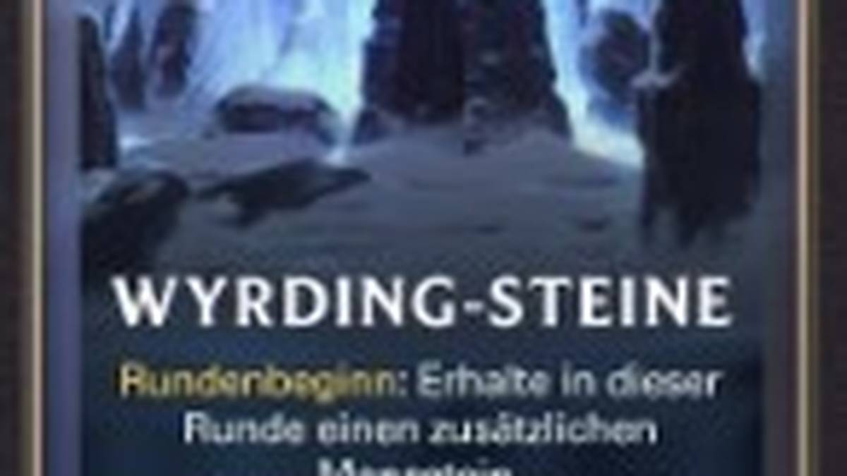 Wyrding-Steine