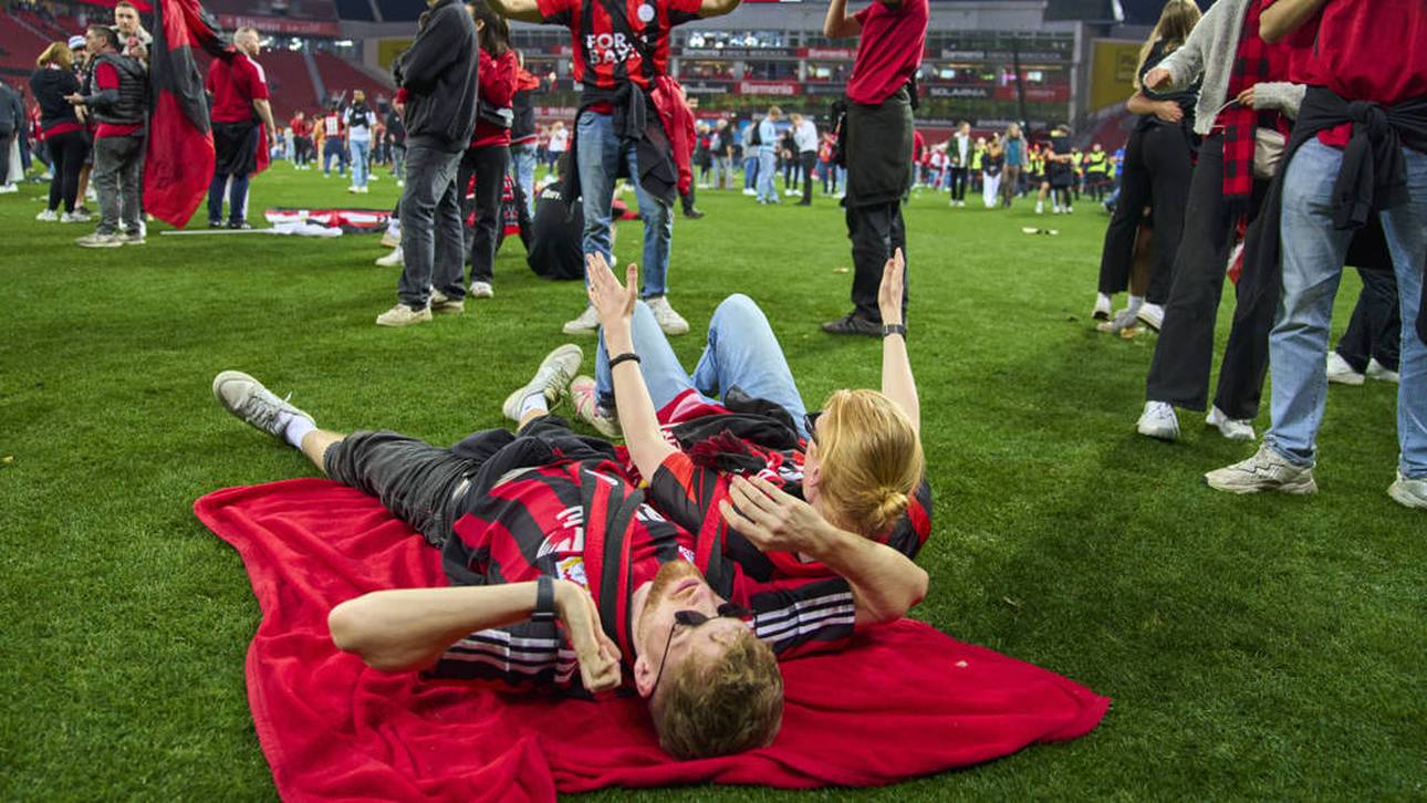 Leverkusens Platzwart atmet auf