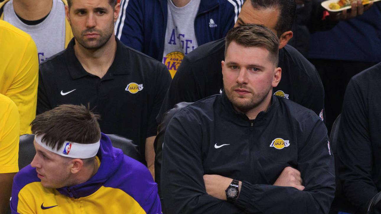 Luka Doncic wurde in einem Mega-Deal innerhalb der NBA getradet