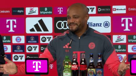 FCB-Trainer Vincent Kompany lobt Thomas Müller und drückt dem Ex-Bayern-Star im MLS-Cup-Finale die Daumen. 