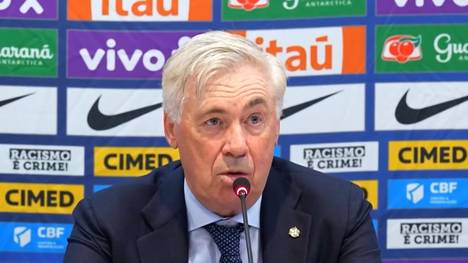 Carlo Ancelotti beendete sein erstes Spiel als Trainer von Brasilien mit einem 0:0 gegen Ecuador. Trotz des torlosen Remis zeigte sich der 65-Jährige zufrieden und sprach von einem emotionalen Match.