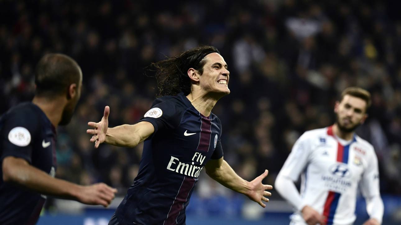 Cavani sichert PSG wichtigen Sieg