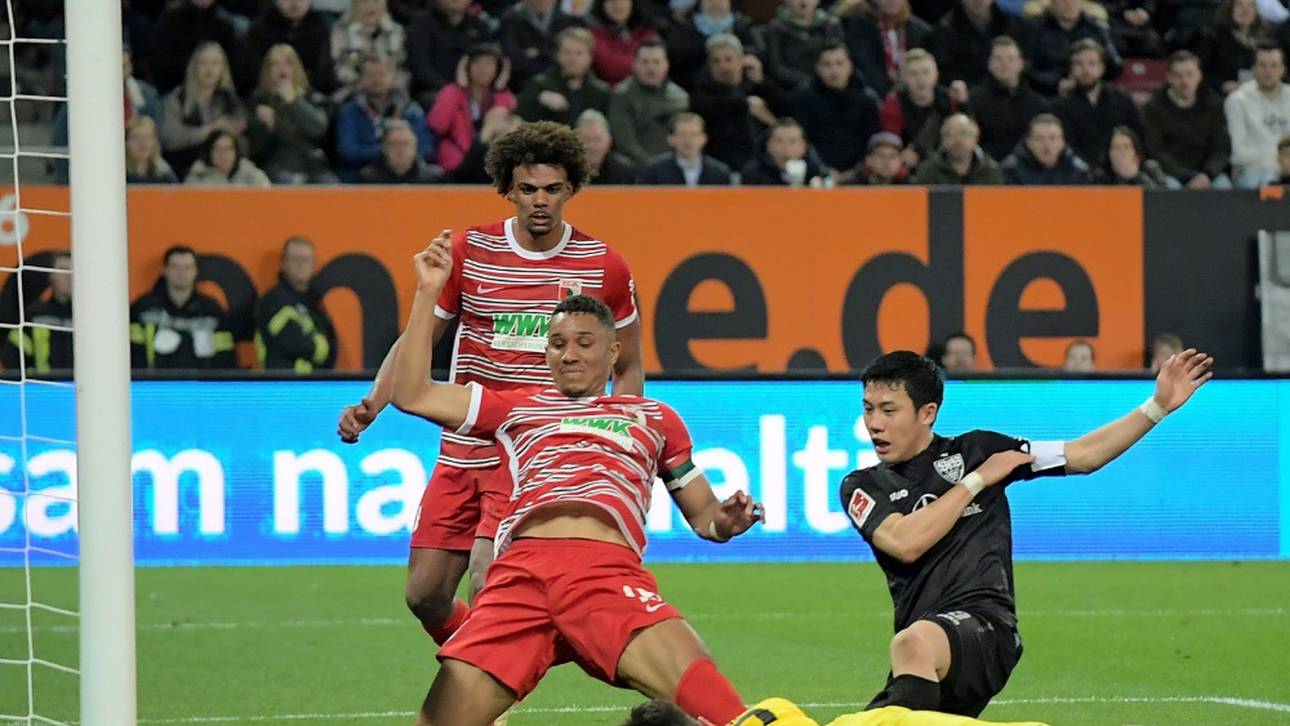 Stochertor rettet VfB gegen Augsburg