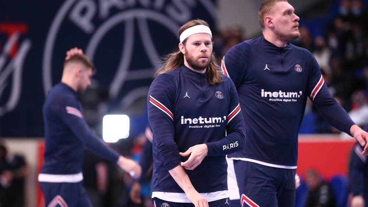 Handball-Superstar Mikkel Hansen (Mi.) wird wohl nicht mehr für Paris Saint-Germain spielen