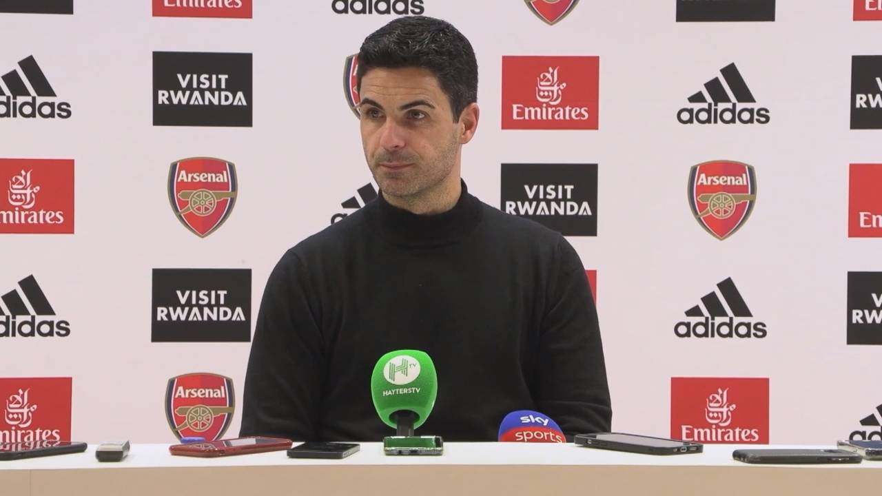 Premier League: Arsenal-Coach Mikel Arteta über Sieg gegen Manchester United