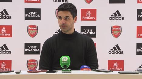 Arsenal schlägt Manchester United mit 3:2 und konnte den 5-Punkte-Vorsprung in der Tabelle wiederherstellen. Mikel Arteta bezeichnete den späten Siegtreffer als wunderschönen Moment.