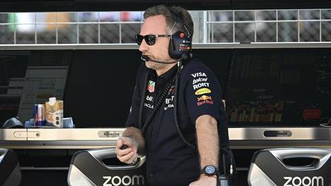 Christian Horner ist zufrieden