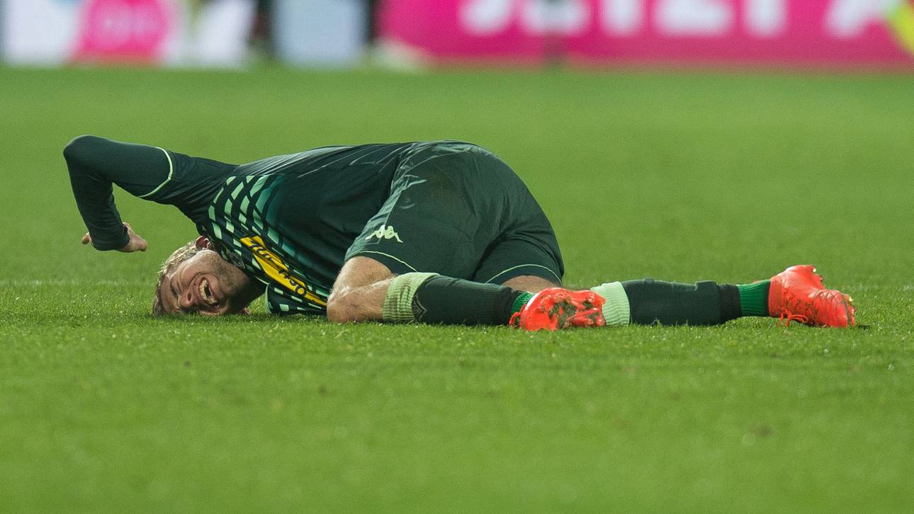 Nach Foul: Bänderriss bei Kramer