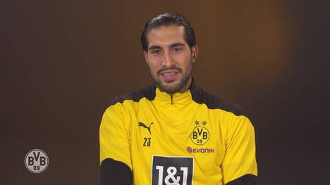Emre Can fehlte dem BVB zuletzt. Der Mittelfeldspieler war an Covid-19 erkrankt. Jetzt verrät er, wie er die Zeit in der Quarantäne erlebt hat.