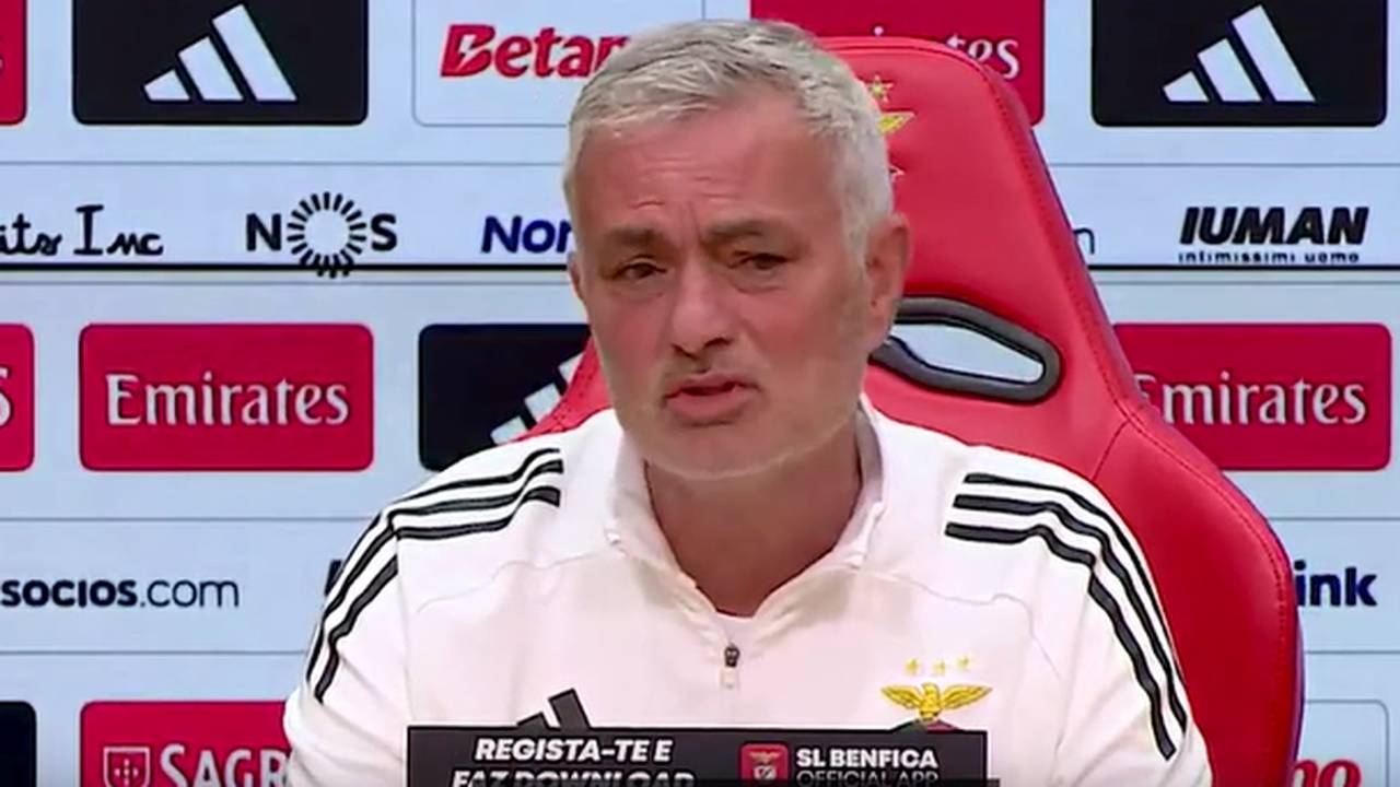 Wilde Szenen: Mourinho mittendrin