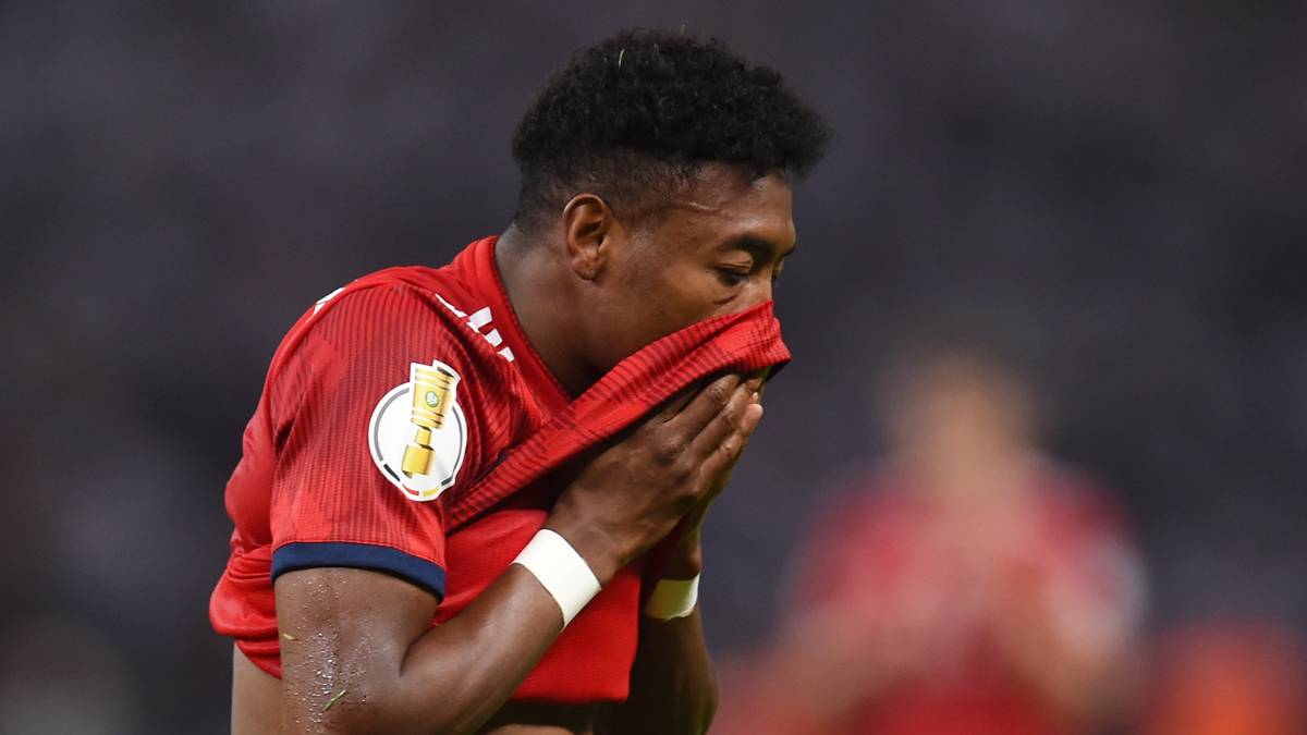 DAVID ALABA: Viel unterwegs, aber auch mit dem oft über seine Seite kommenden Rebic defensiv mehr beschäftigt als ihm lieb war. Daher relativ wenig Impulse nach vorne - SPORT1-Note: 3,5