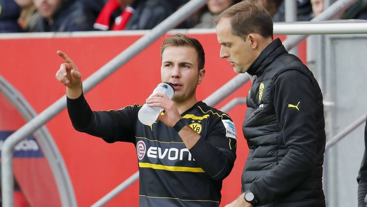 Götze: Das fehlte Tuchel