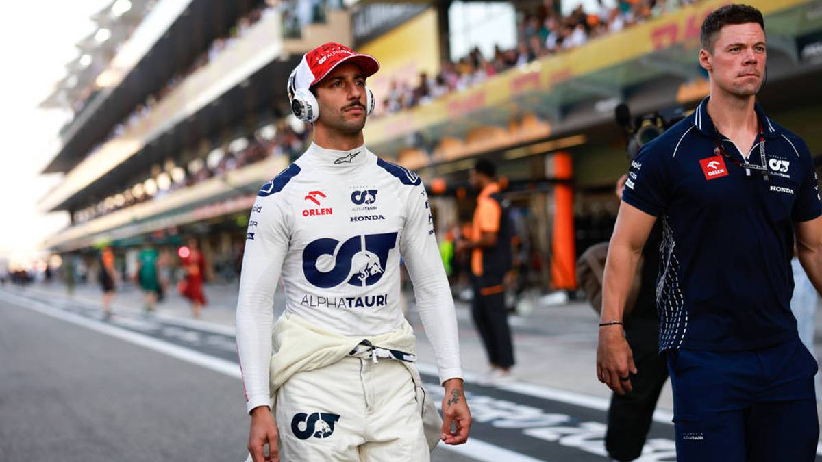 AlphaTauri: Daniel Ricciardo
Nationalität: Australien
Alter: 34 Jahre