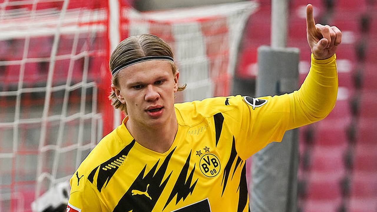 Transfermarkt: Haaland-Hammer! Vater und Berater schon in Barcelona