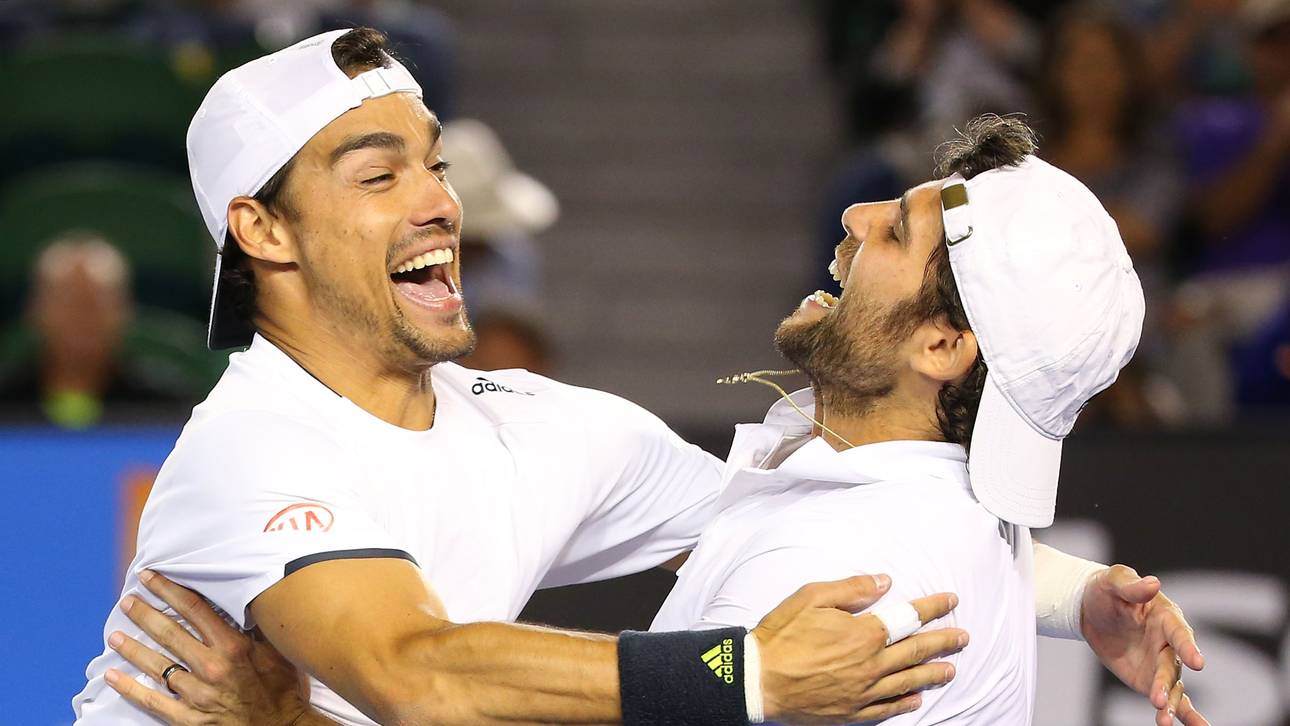 Fognini/Bolelli holen Doppel-Titel