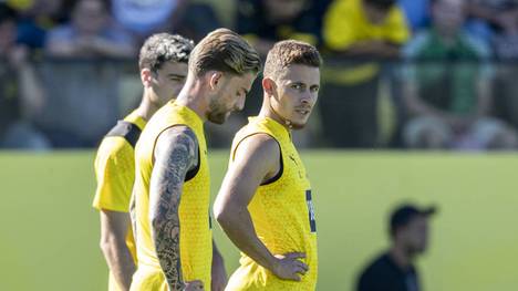 Überraschende Wende bei Borussia Dortmund: Nach SPORT1-Informationen steht Thorgan Hazard vor einem Wechsel zu RSC Anderlecht. 
