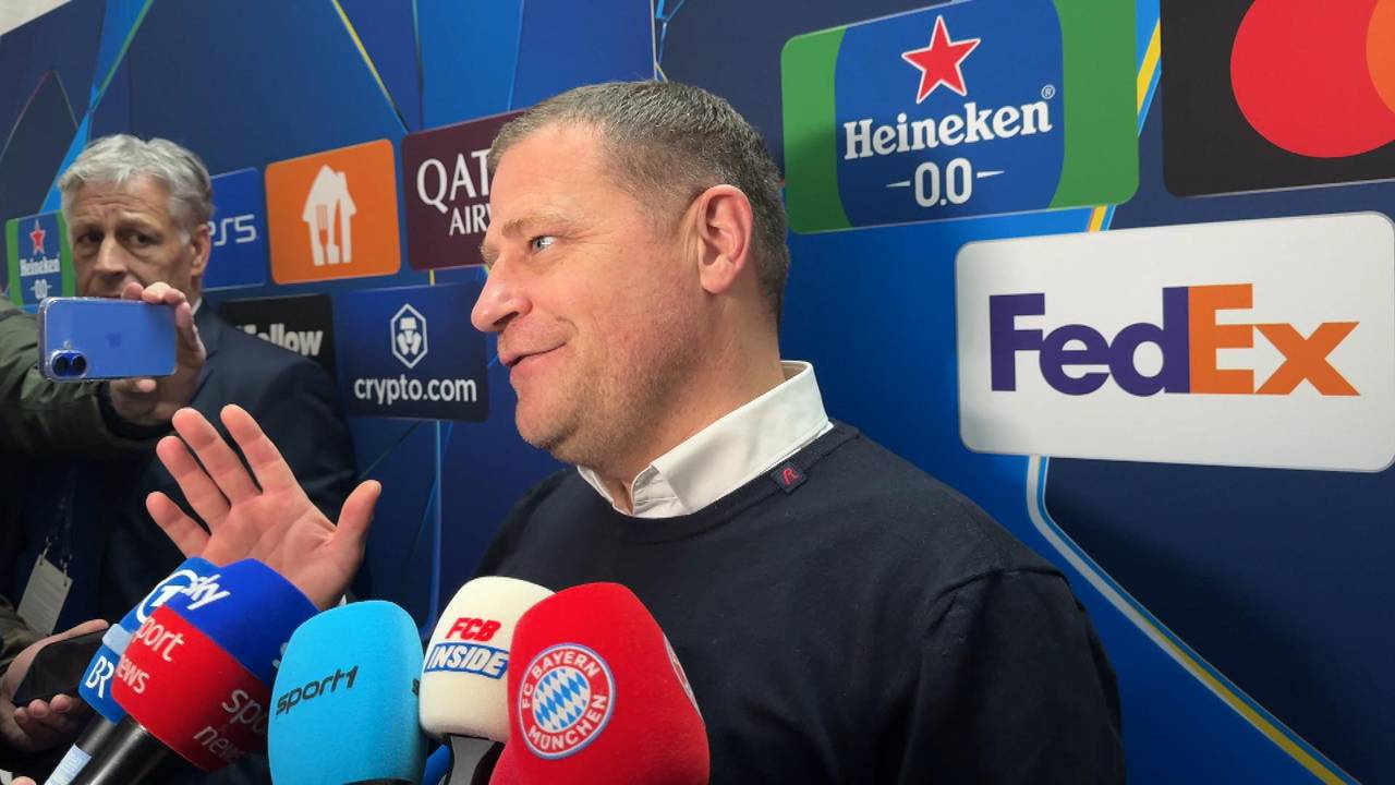 FC Bayern: Eberl weist Reporter zurecht