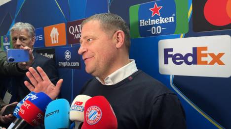 Nach der Niederlage des FC Bayern bei Feyenoord Rotterdam zeigt sich Max Eberl unzufrieden mit Ansichtsweise eines Reporters.