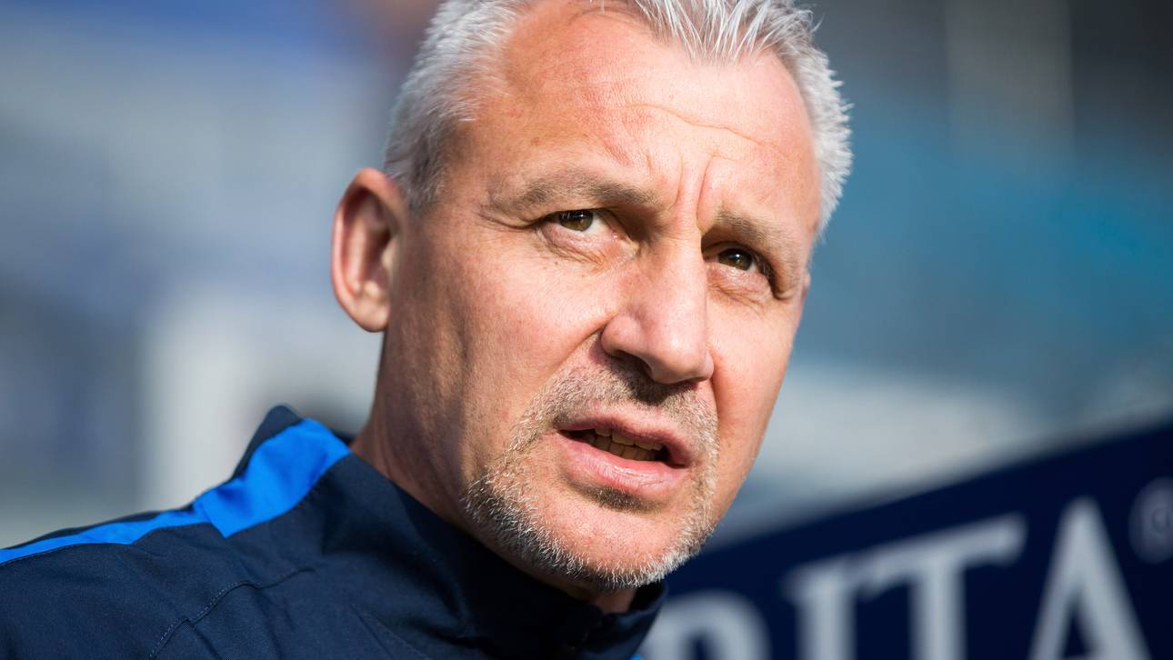 Fix: Dotchev nicht mehr Aue-Coach