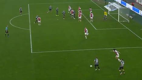 Die Highlights der Partie Rot-Weiss Essen - SSV Ulm 1846 aus der 3. Liga im Video.