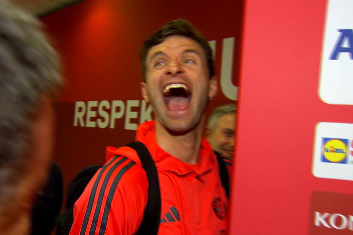 Thomas Müller zeigt nach dem Spiel gegen Gladbach einmal mehr, warum alle Fans ihn und seine Persönlichkeit vermissen werden. 