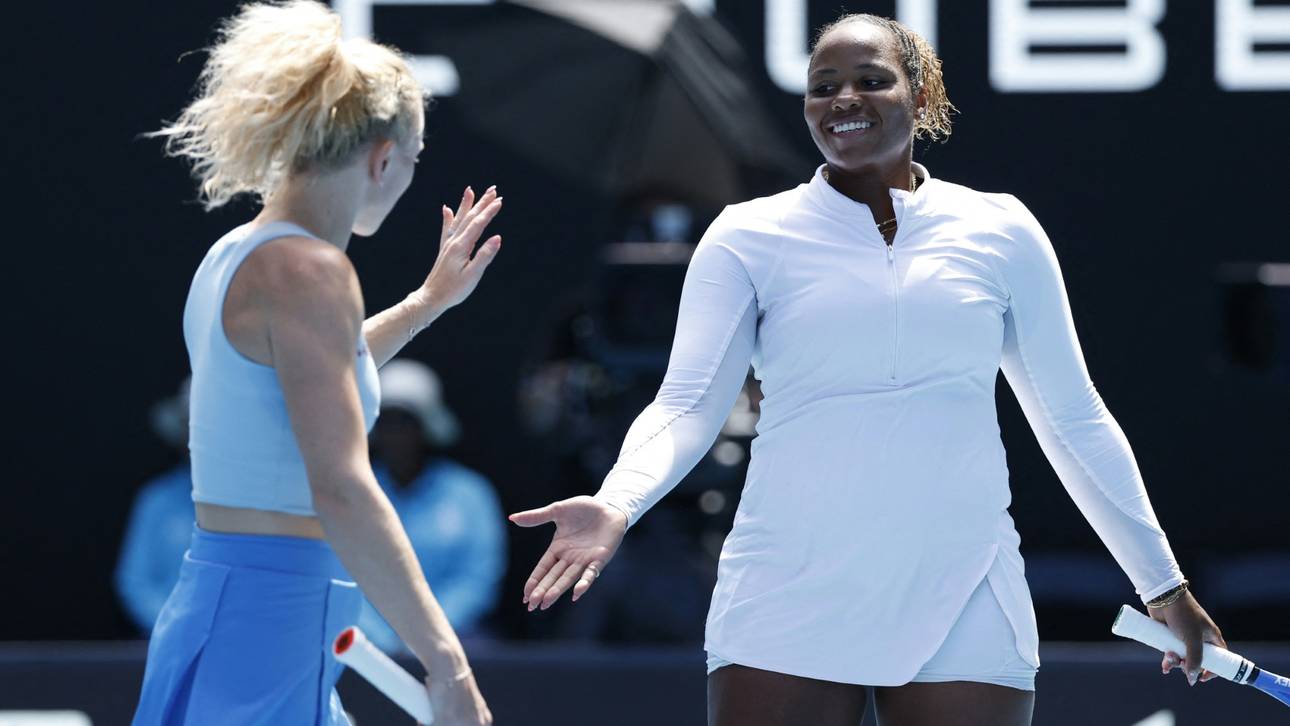Melbourne: Siniakova/Townsend gewinnen Doppeltitel der Frauen