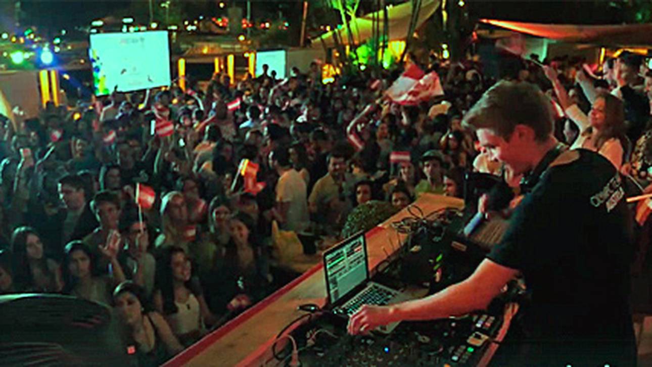 Team Austria: Einmal Bronze, aber Party-Gold