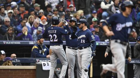 National League Division Series Game 3: Milwaukee Brewers v. Colorado Rockies