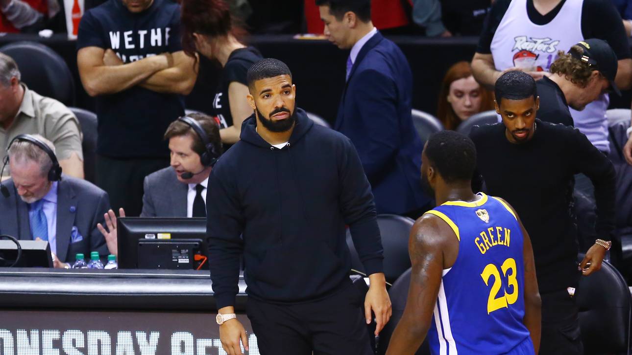 Drake verspottet Warriors-Star
