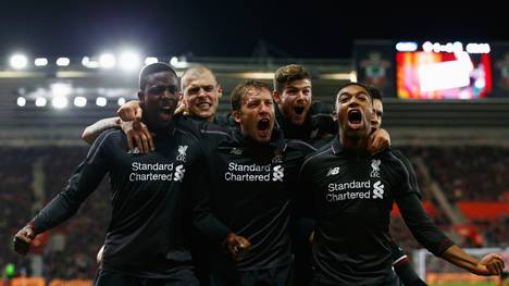 Southampton v Liverpool - Capital One Cup Quarter Final