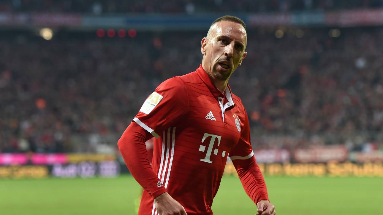 Ribery brennt auf Rückkehr gegen BVB
