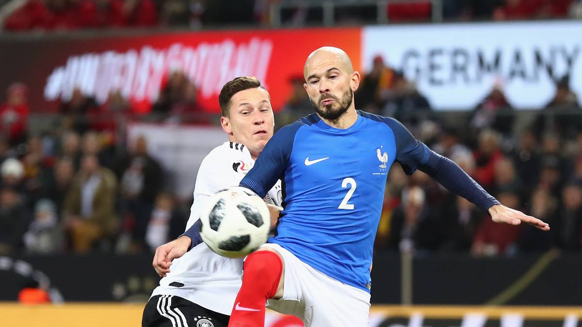 JULIAN DRAXLER: Versuchte im Zusammenspiel mit Plattenhardt auf der linken Seite Tempo zu machen, kam an Rabiot, Tolisso und Jallet aber in der ersten Halbzeit nie wirklich vorbei. Stark seine Vorarbeit der Großchance von Rüdiger (52.). Tauchte dann aber lange ab. SPORT1-Note: 3,5