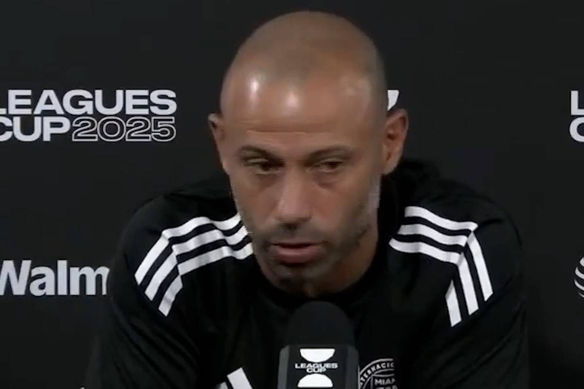 Inter-Miami-Coach Javier Mascherano hofft weiterhin auf einen Verbleib von Superstar Lionel Messi. Die Gespräche über eine mögliche Vertragsverlängerung würden intern geführt, betonte der 41-Jährige.