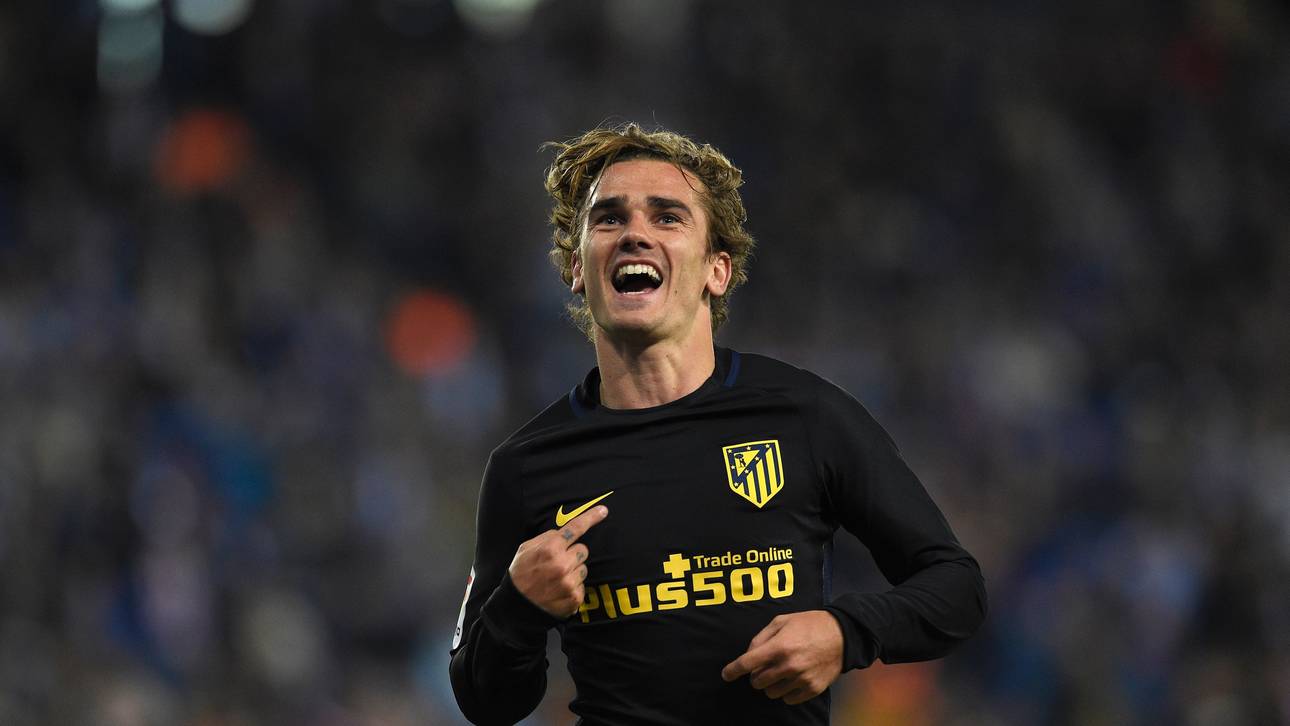 Barca nimmt Griezmann ins Visier