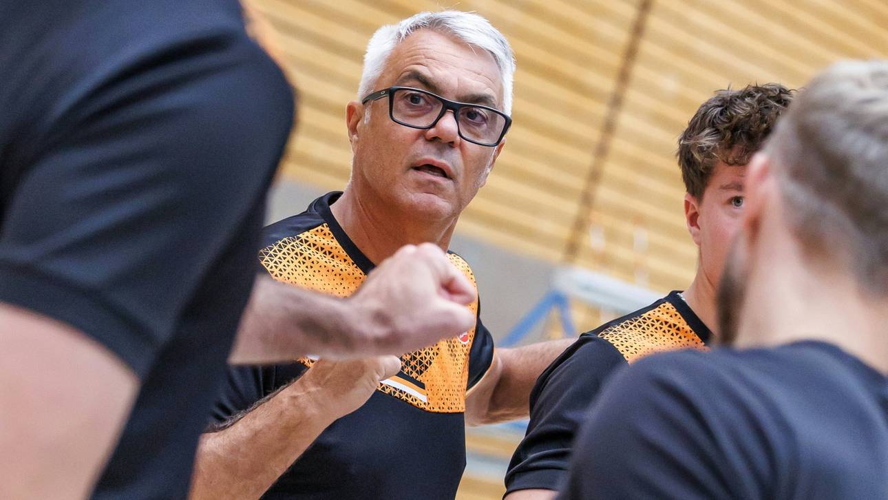 „Guardiola des Volleyballs“: Berliner Neustart unter Anastasi