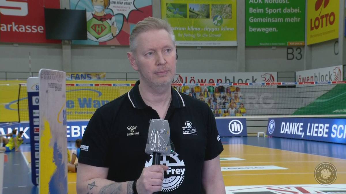 Volleyball Bundesliga: Tore Aleksandersen nach Stuttgart-Sieg in Schwerin
