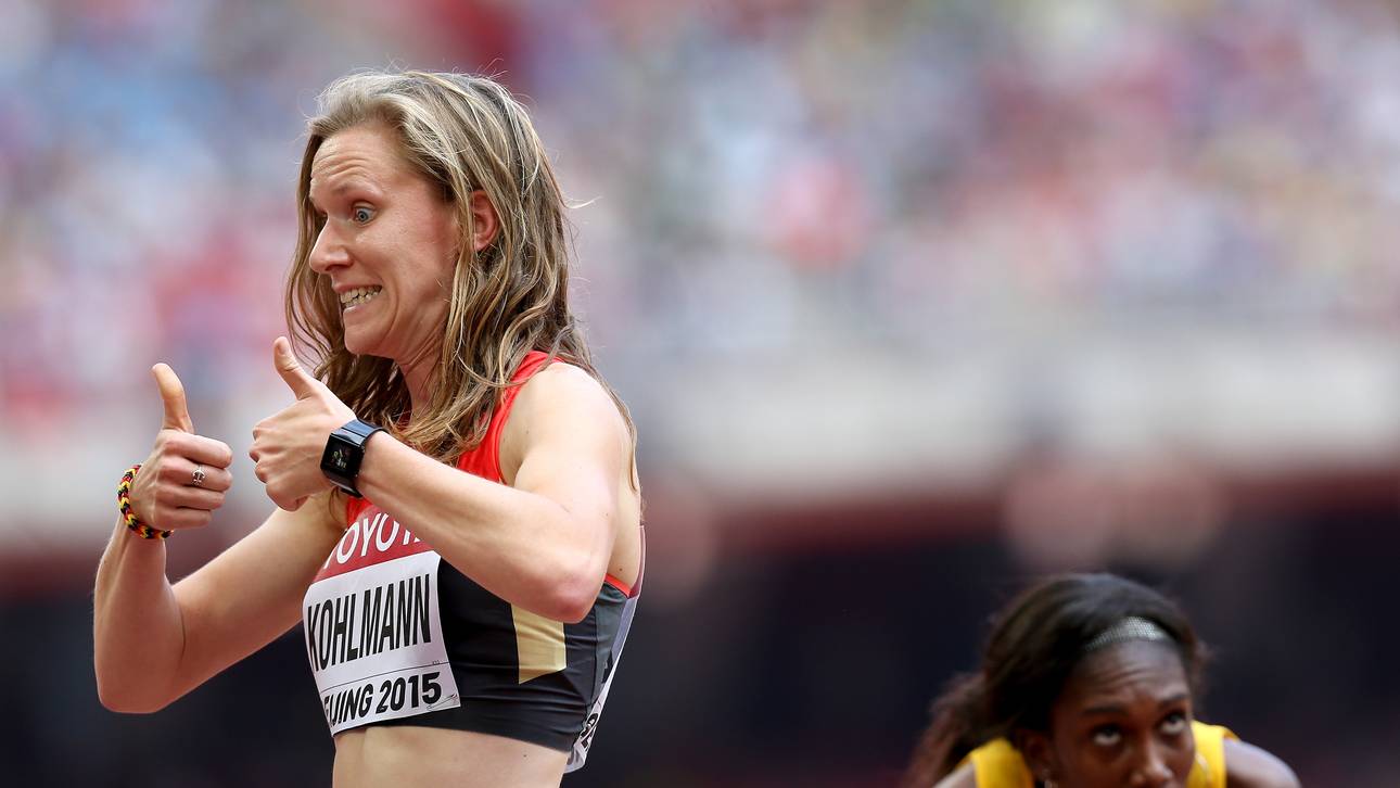 Kohlmann wird Zweite über 800 m