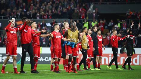 Der 1. FC Köln wahrte seine Chance aufs Sechzehntelfinale der UEFA Europa League