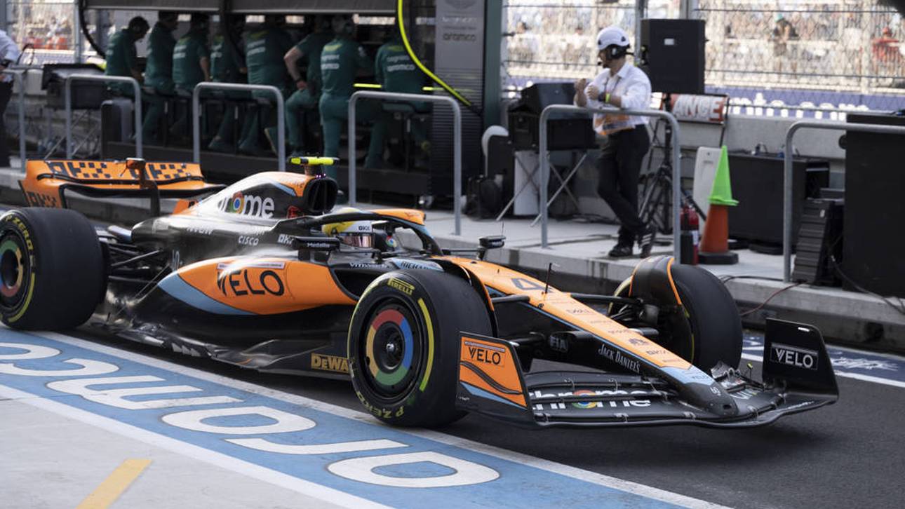 Norris entgeht Formel-1-Horror