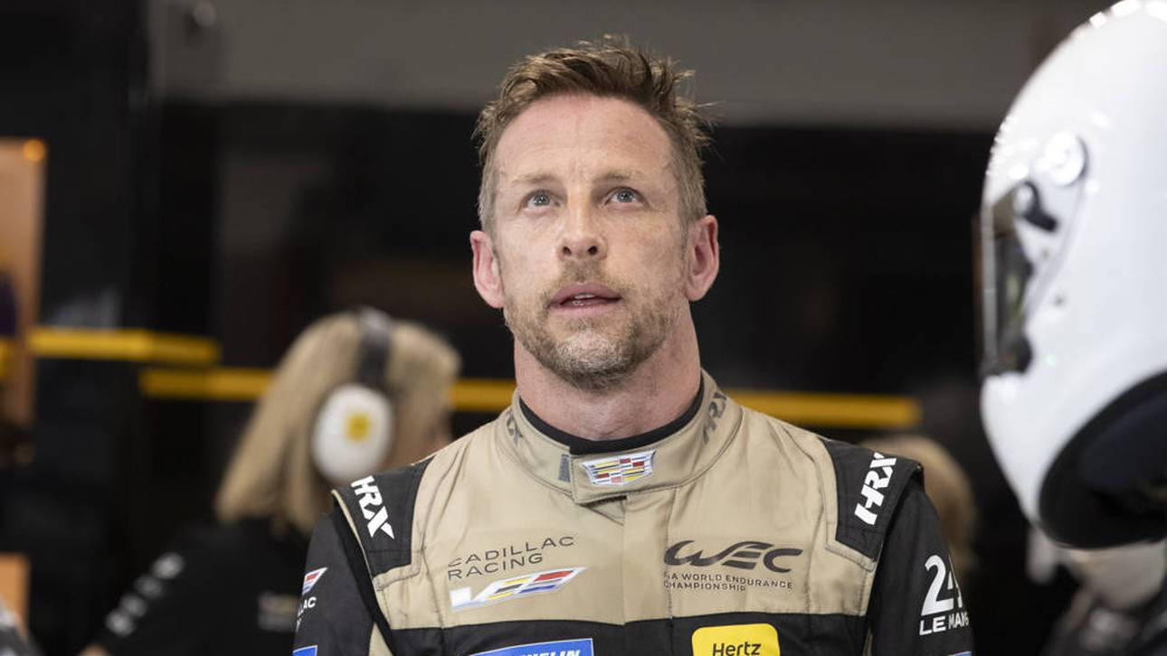 Jenson Button erlebte in der WEC einen peinlichen Crash