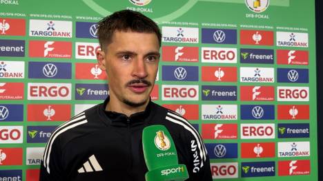 Eintracht Frankfurt scheidet in der 2. Runde des DFB-Pokals gegen Borussia Dortmund aus. Eine Fehlentscheidung war für Kapitän Robin Koch mit entscheidend für das Aus.