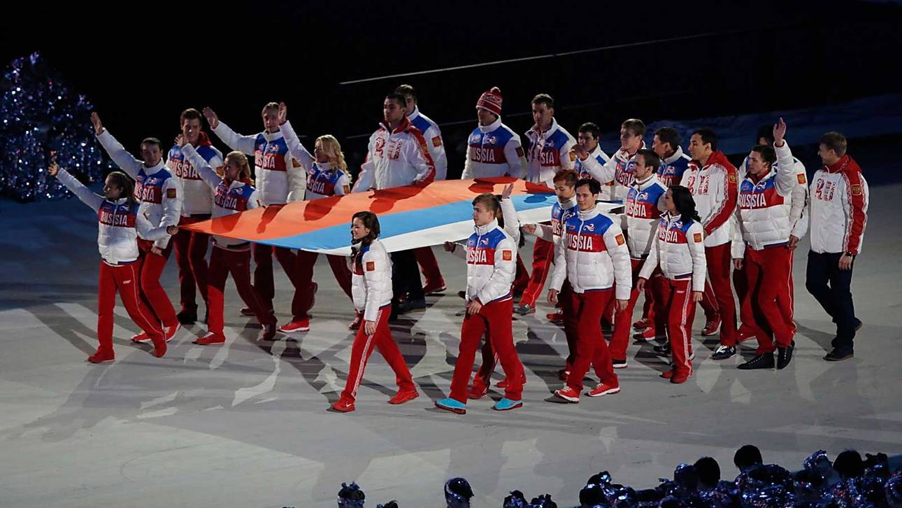 Offiziell: Russen geben Doping zu