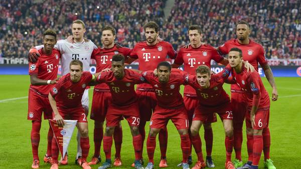 FC Bayern - Team