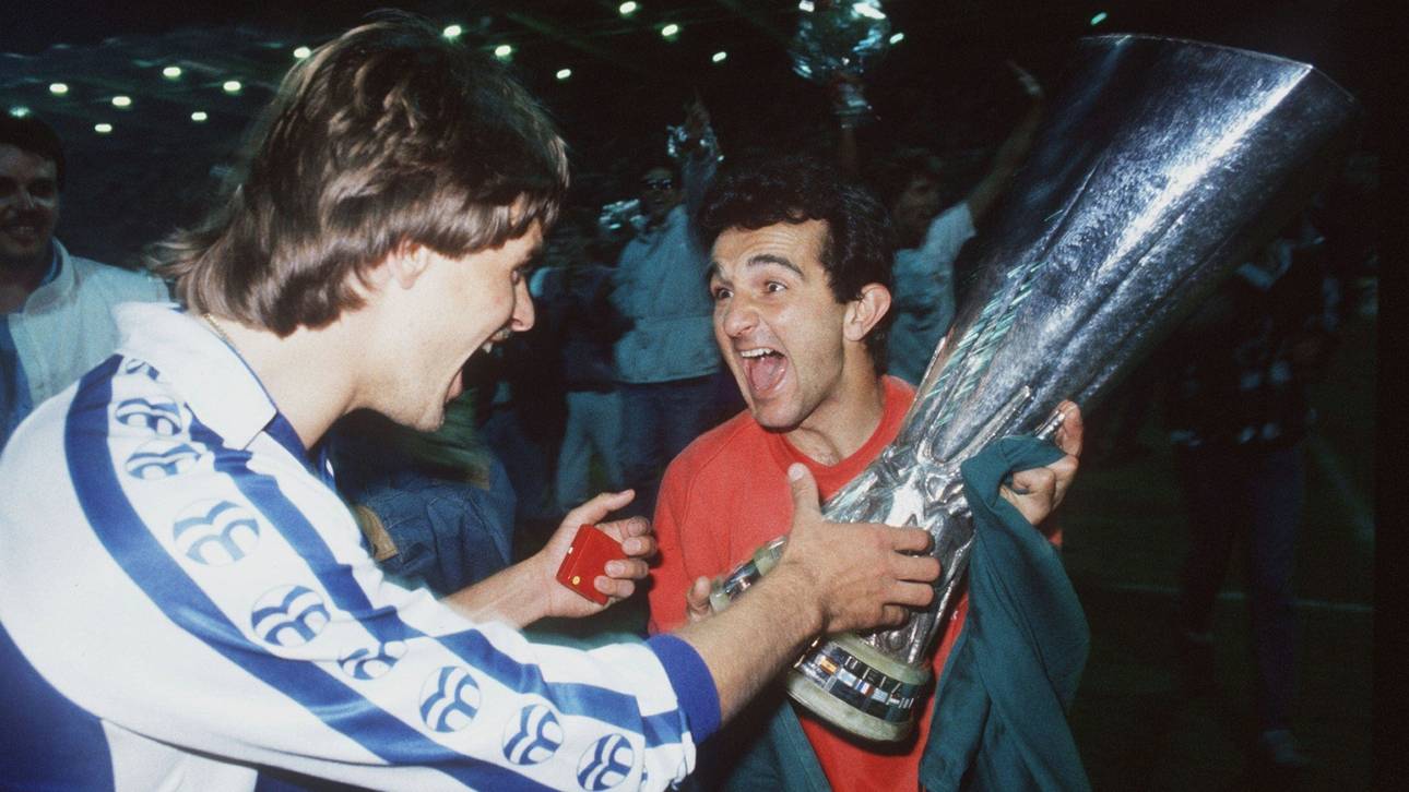 1988: Als Leverkusen den UEFA-Cup gewann