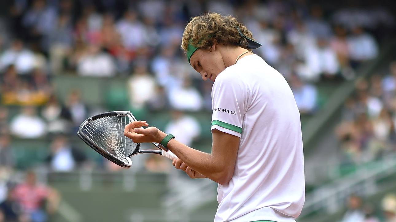 Zverev nach K.o. selbstkritisch