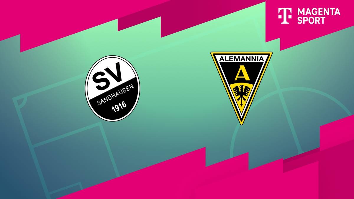 SV Sandhausen - Alemannia Aachen (Highlights)