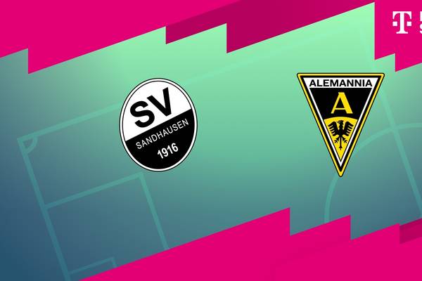 SV Sandhausen - Alemannia Aachen (Highlights)