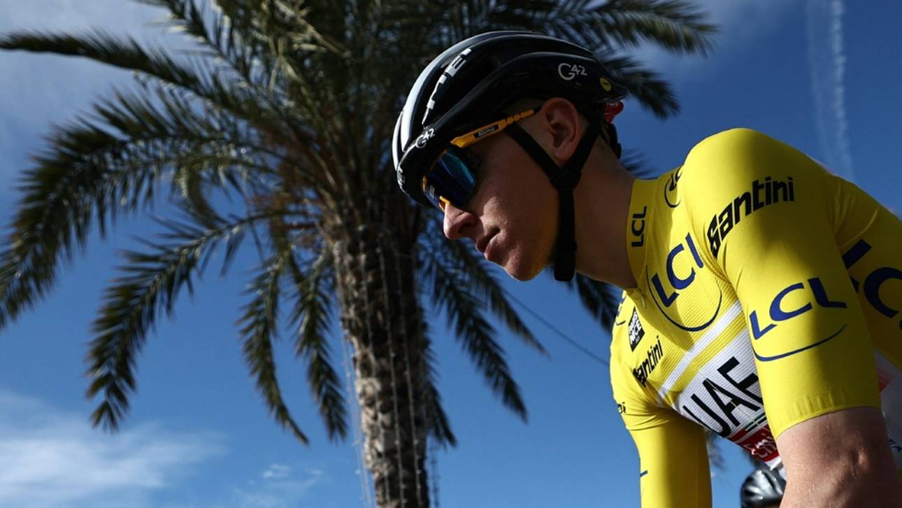 Nach Sturz: So steht‘s um Pogacar