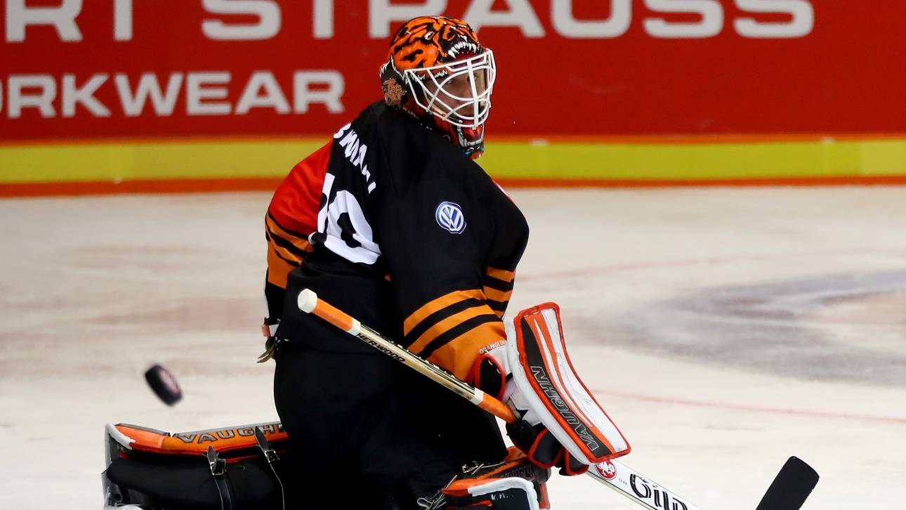 Grizzlys-Goalie fällt lange aus