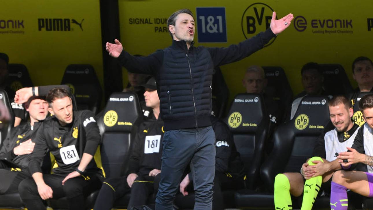 Herber Dämpfer für BVB